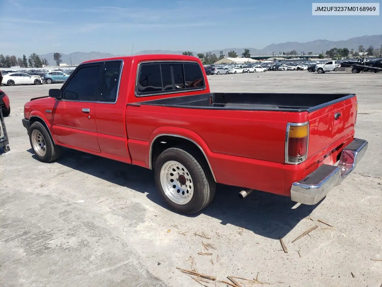 1991 Mazda B2200 Cab Plus VIN: JM2UF3237M0168969 Lot: 50430885