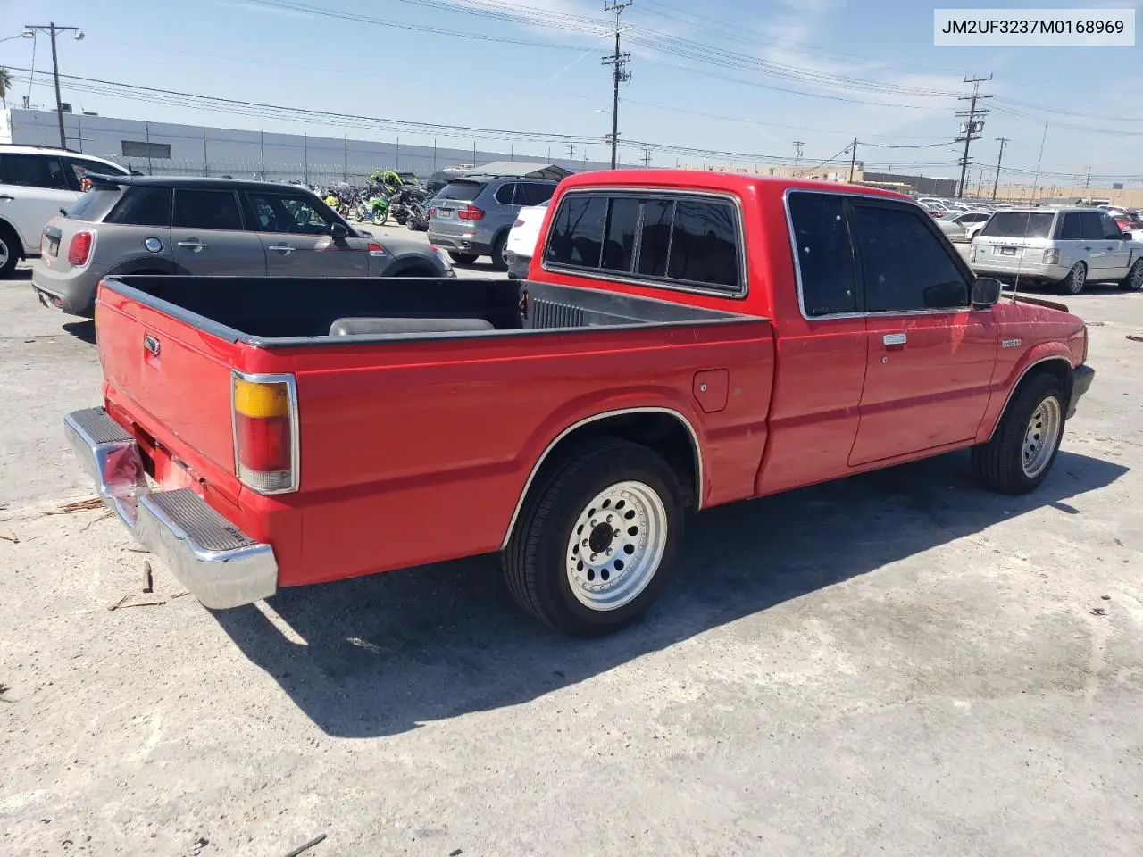 1991 Mazda B2200 Cab Plus VIN: JM2UF3237M0168969 Lot: 50430885