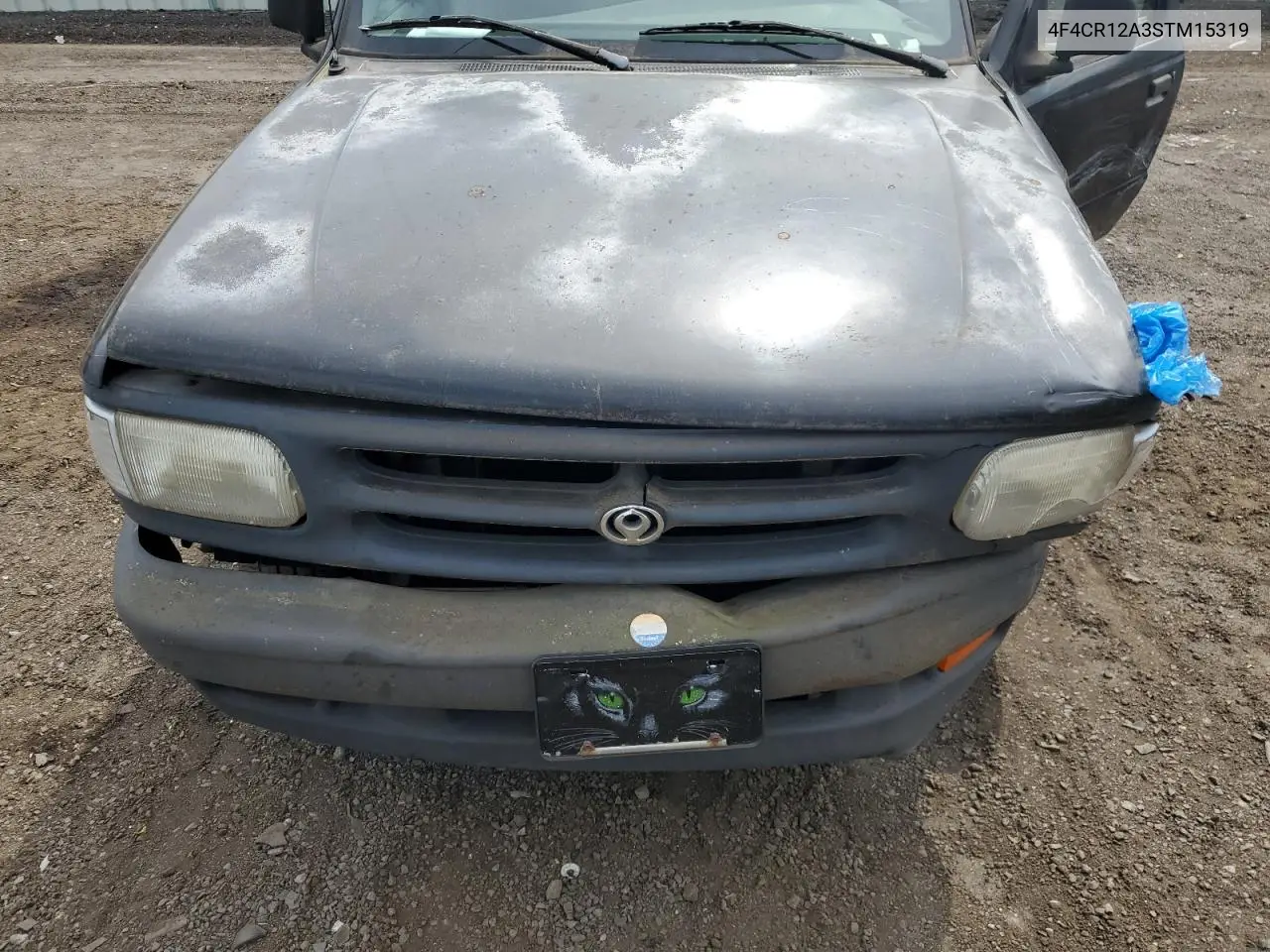 1995 Mazda B2300 VIN: 4F4CR12A3STM15319 Lot: 62497265