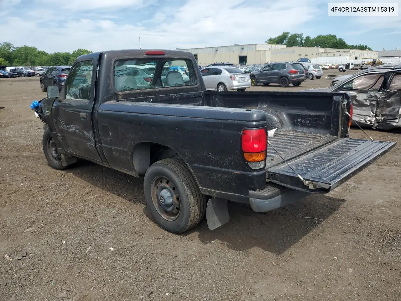 1995 Mazda B2300 VIN: 4F4CR12A3STM15319 Lot: 62497265