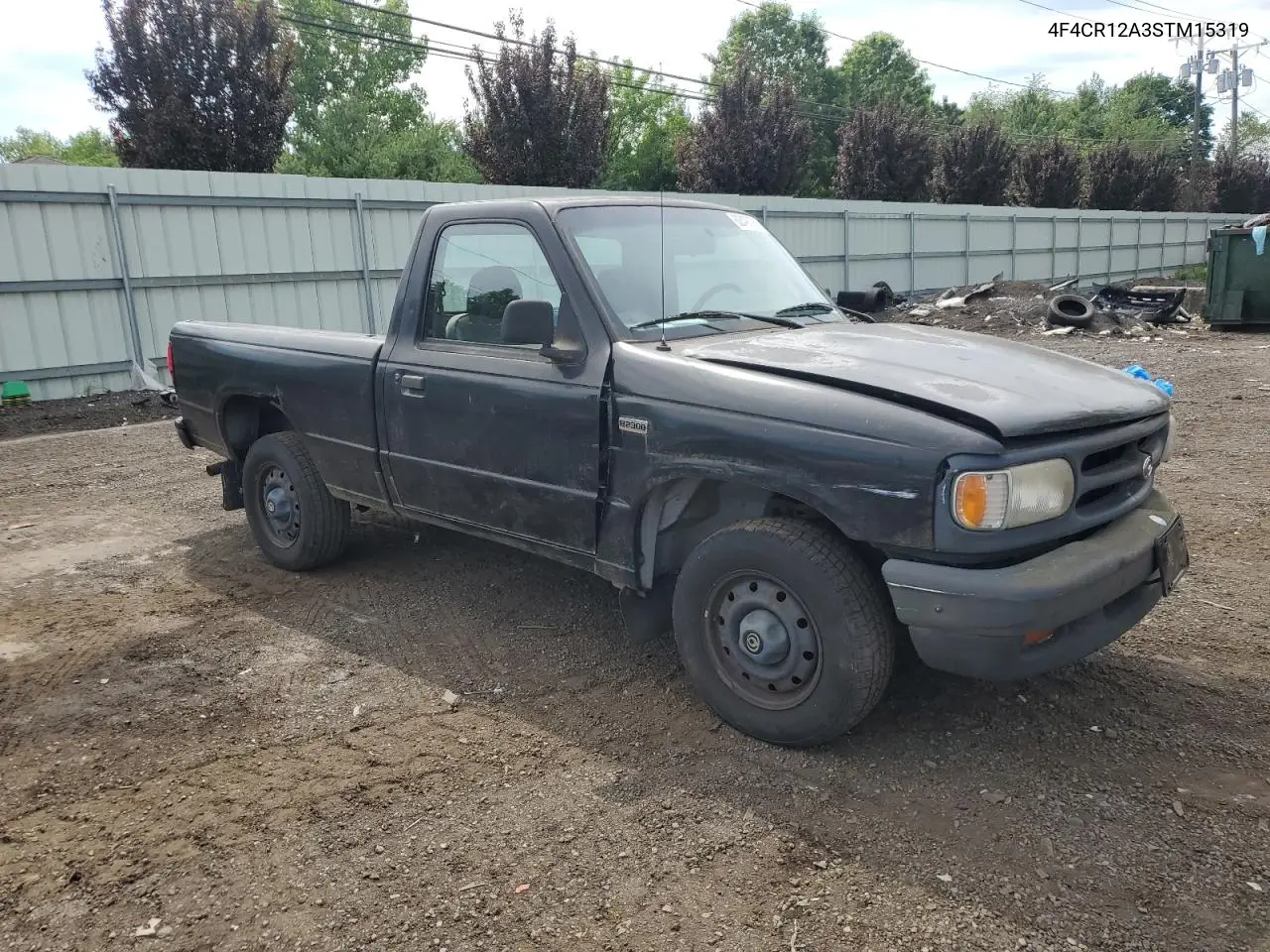 1995 Mazda B2300 VIN: 4F4CR12A3STM15319 Lot: 62497265