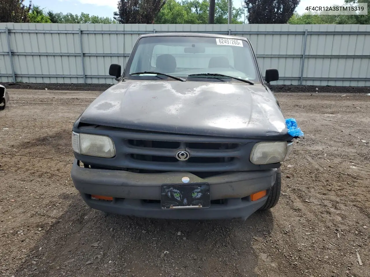 1995 Mazda B2300 VIN: 4F4CR12A3STM15319 Lot: 62497265
