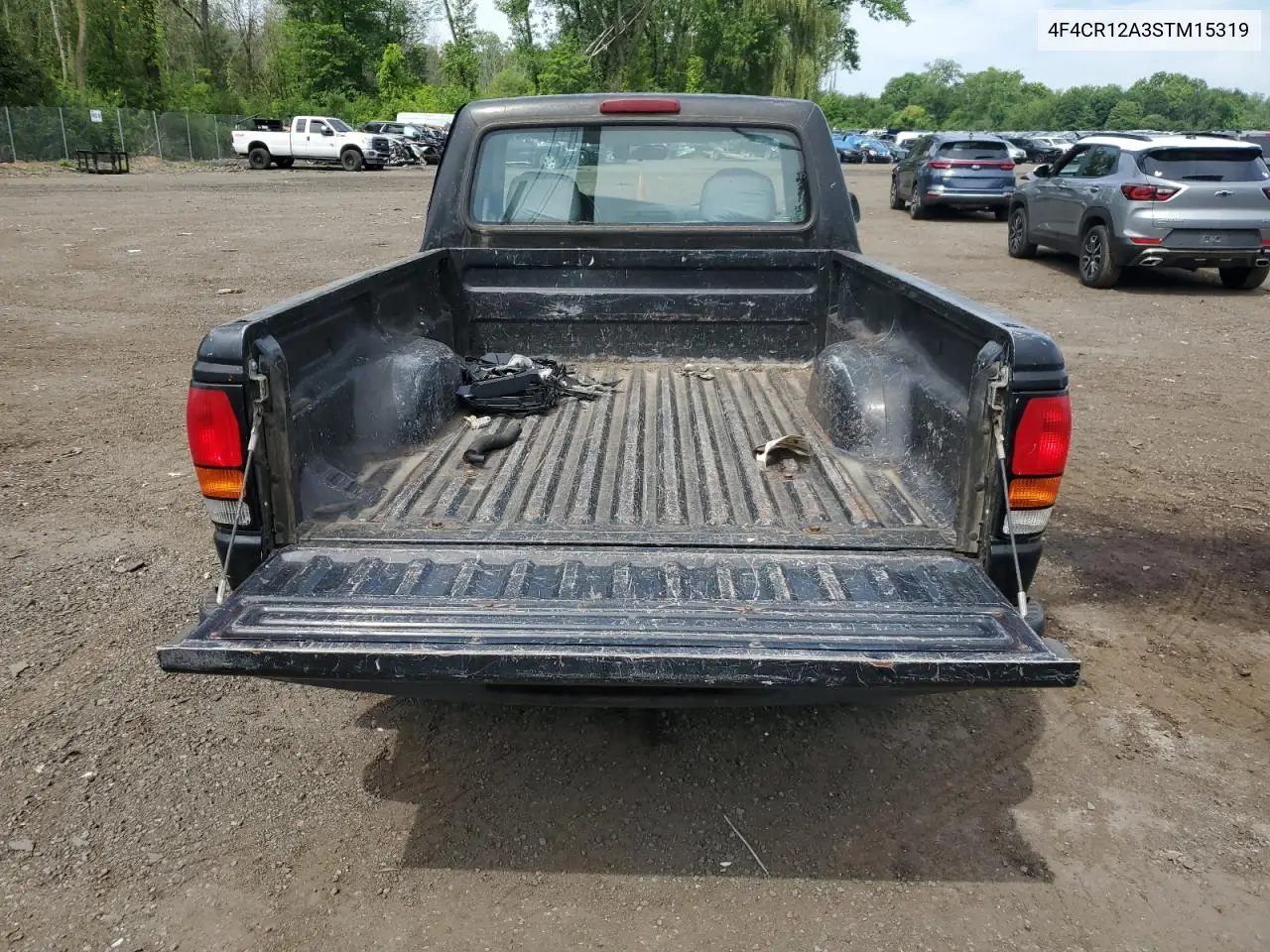 1995 Mazda B2300 VIN: 4F4CR12A3STM15319 Lot: 62497265