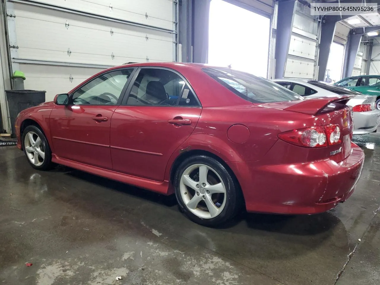 2004 Mazda 6 I VIN: 1YVHP80C645N95236 Lot: 84165674