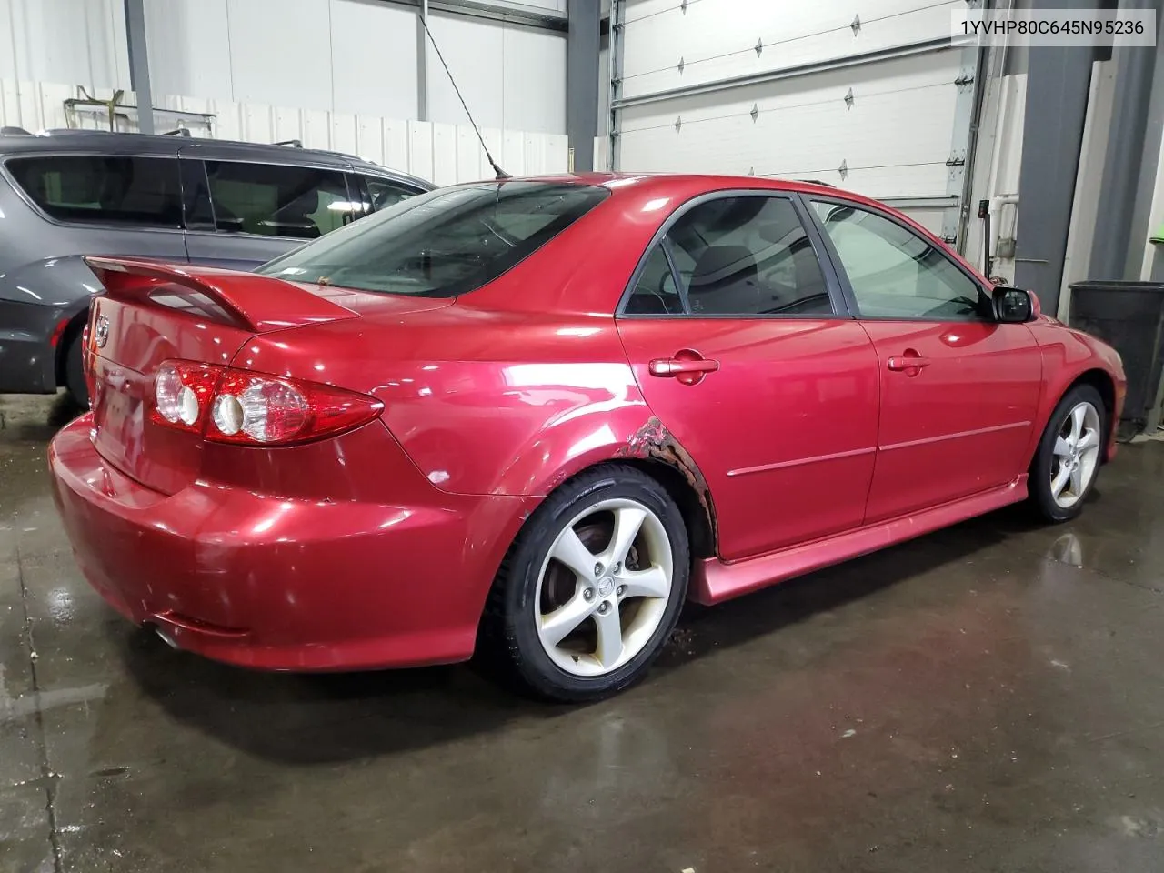2004 Mazda 6 I VIN: 1YVHP80C645N95236 Lot: 84165674