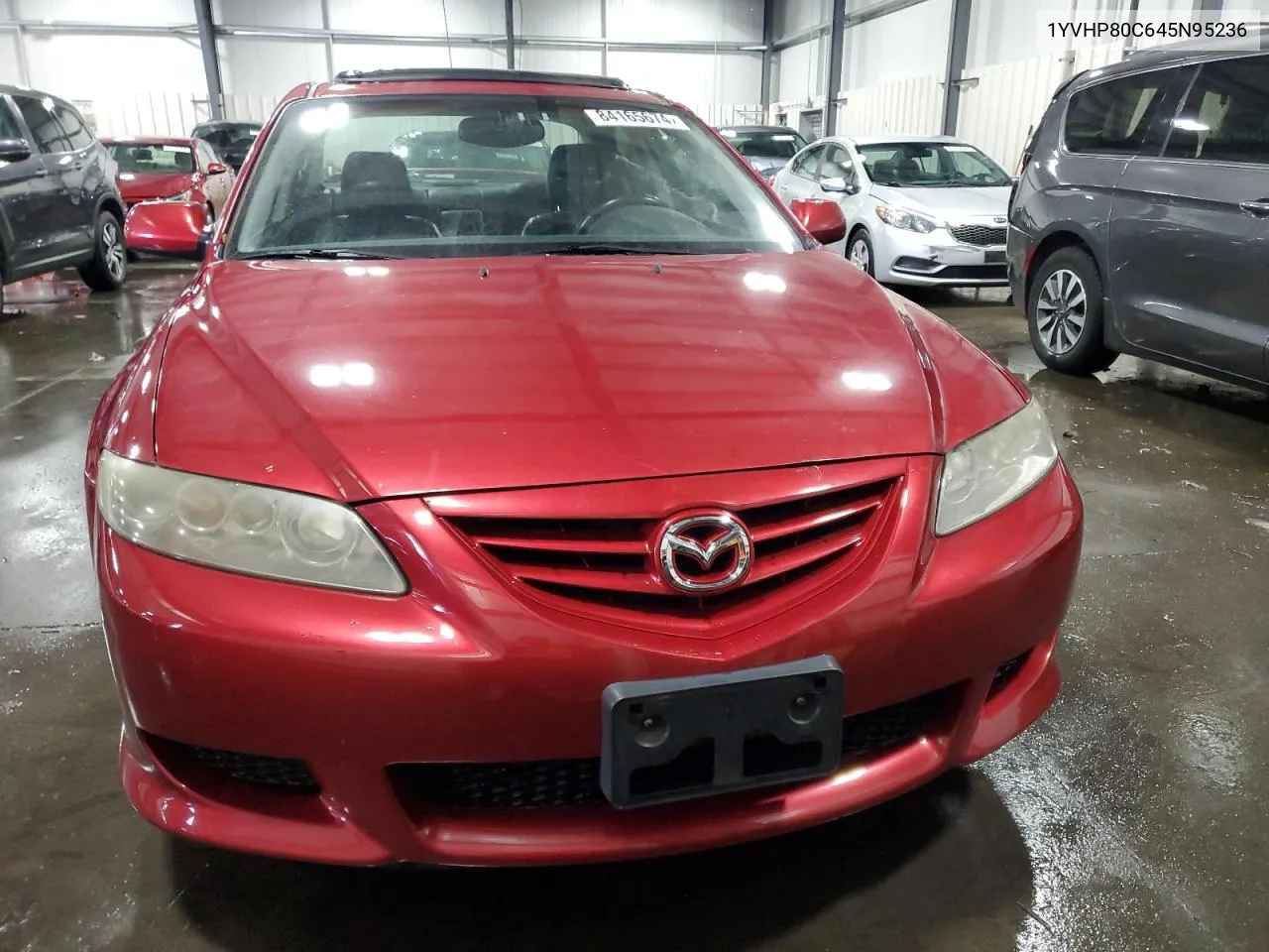 2004 Mazda 6 I VIN: 1YVHP80C645N95236 Lot: 84165674