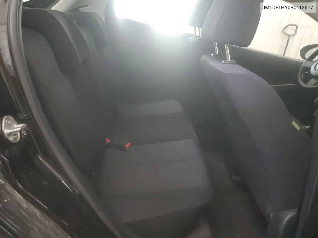 2011 Mazda Mazda2 VIN: JM1DE1HY0B0113517 Lot: 59877405