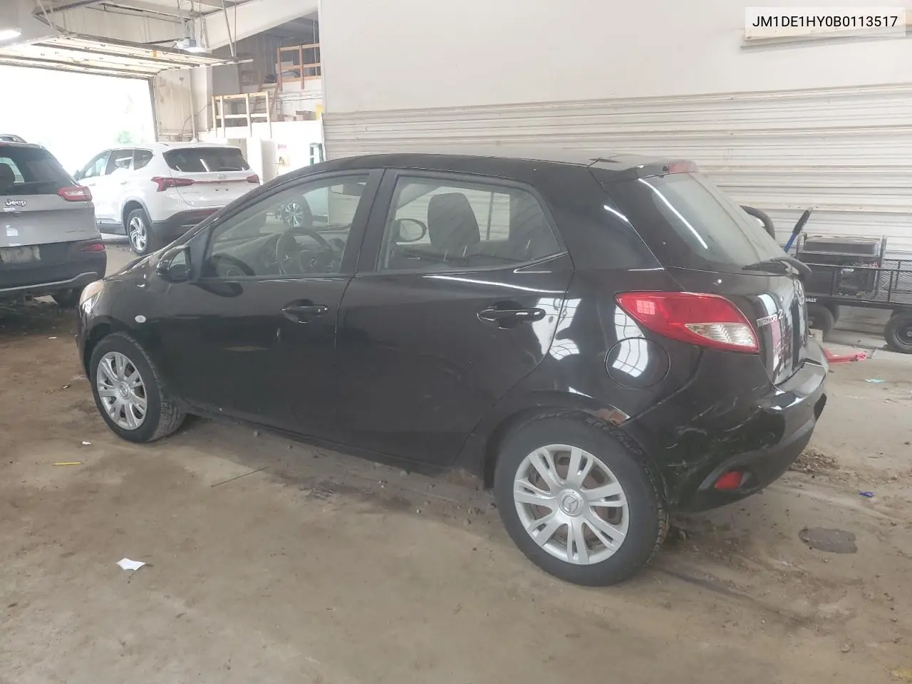 2011 Mazda Mazda2 VIN: JM1DE1HY0B0113517 Lot: 59877405