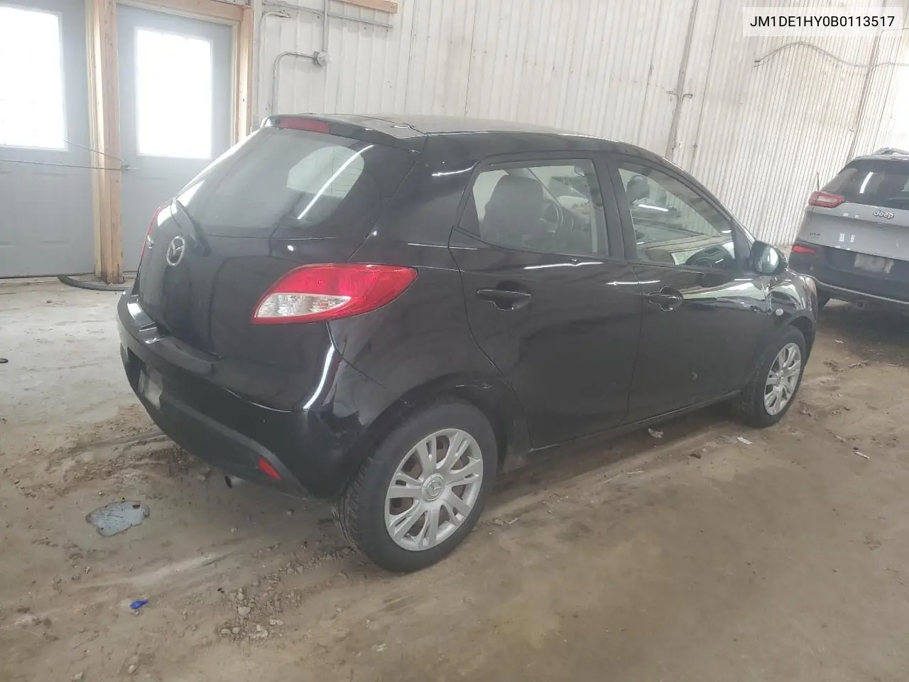 2011 Mazda Mazda2 VIN: JM1DE1HY0B0113517 Lot: 59877405