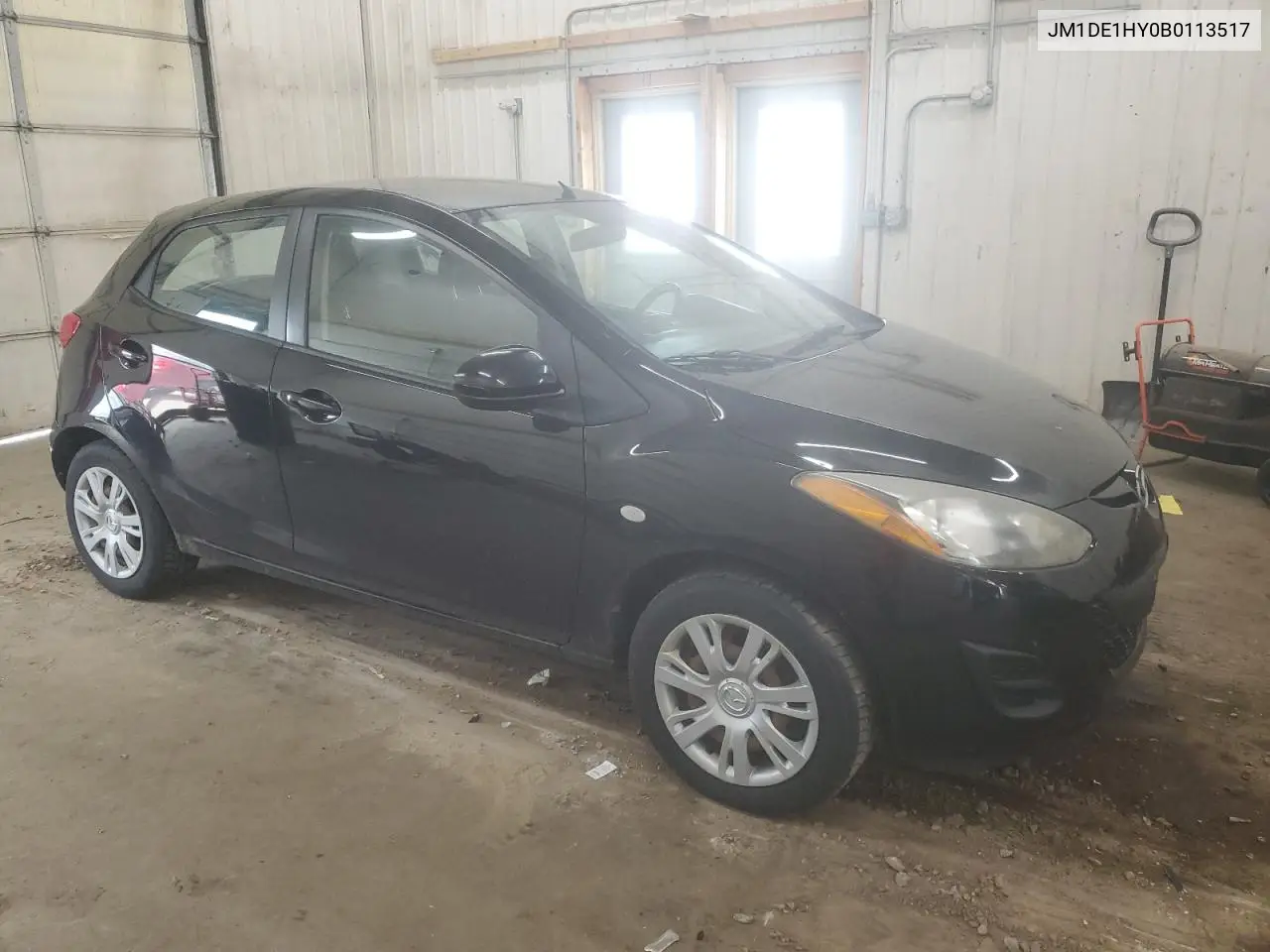 2011 Mazda Mazda2 VIN: JM1DE1HY0B0113517 Lot: 59877405