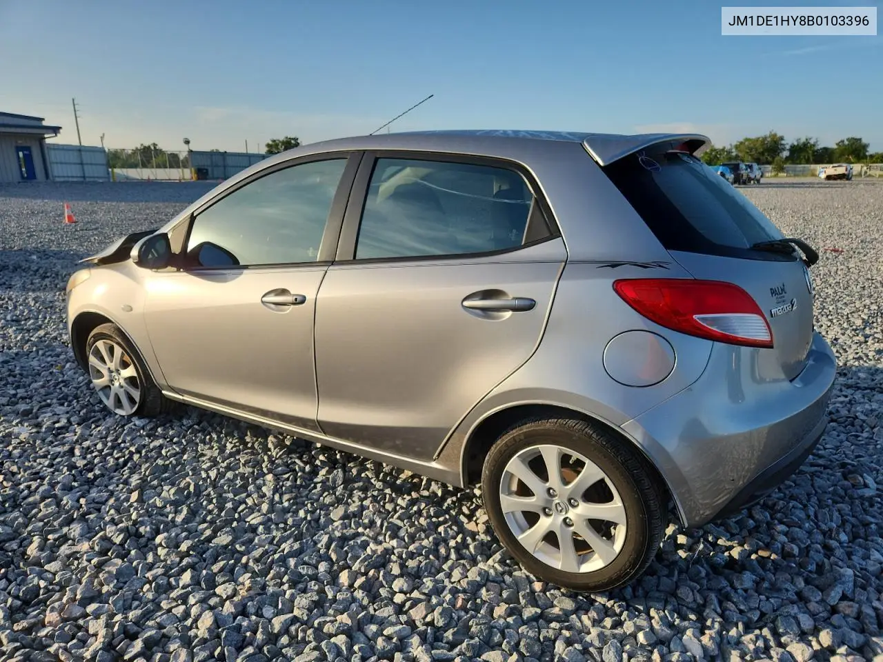 2011 Mazda Mazda2 VIN: JM1DE1HY8B0103396 Lot: 60339295