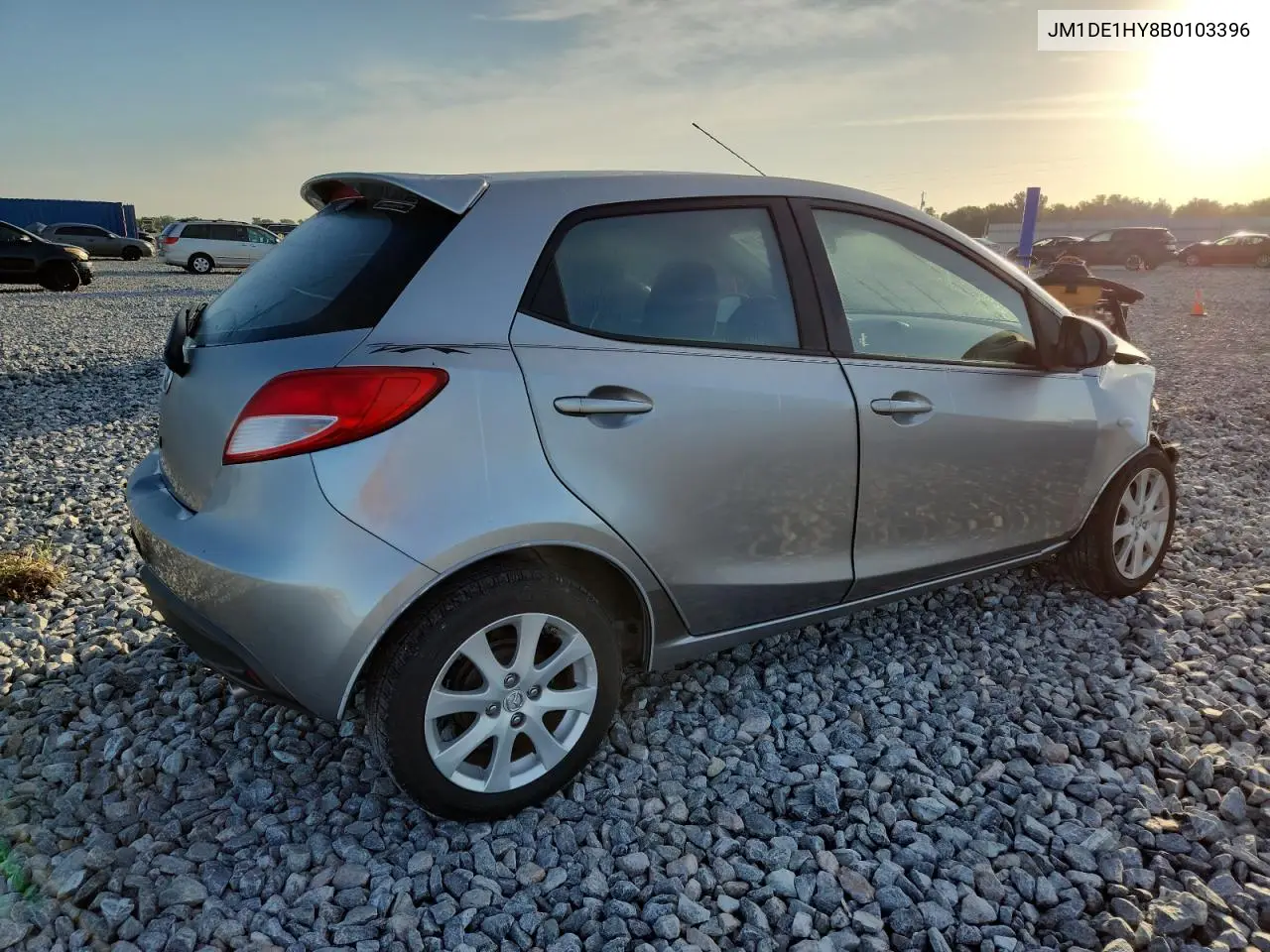 2011 Mazda Mazda2 VIN: JM1DE1HY8B0103396 Lot: 60339295