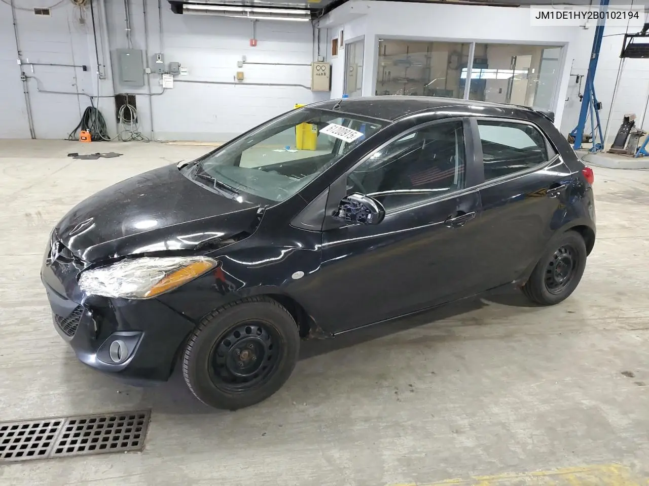 2011 Mazda Mazda2 VIN: JM1DE1HY2B0102194 Lot: 61200915