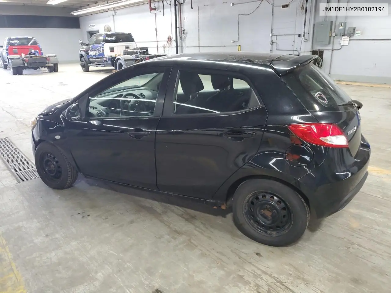2011 Mazda Mazda2 VIN: JM1DE1HY2B0102194 Lot: 61200915