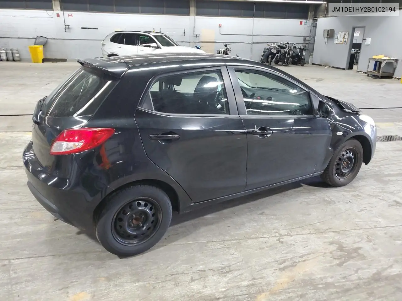 2011 Mazda Mazda2 VIN: JM1DE1HY2B0102194 Lot: 61200915