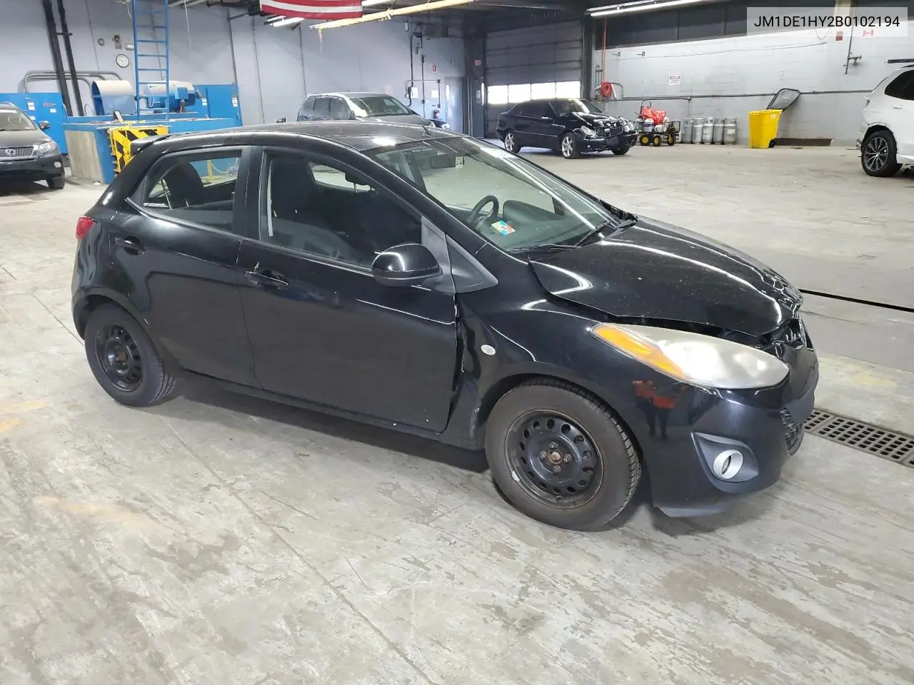 2011 Mazda Mazda2 VIN: JM1DE1HY2B0102194 Lot: 61200915