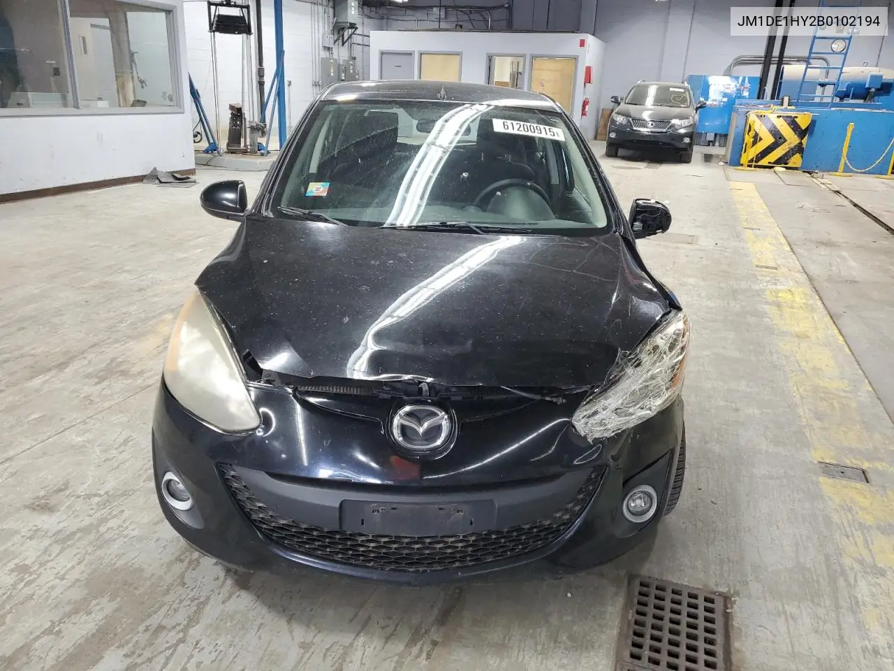 2011 Mazda Mazda2 VIN: JM1DE1HY2B0102194 Lot: 61200915