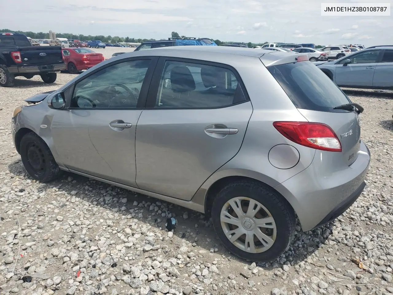 2011 Mazda Mazda2 VIN: JM1DE1HZ3B0108787 Lot: 61560965