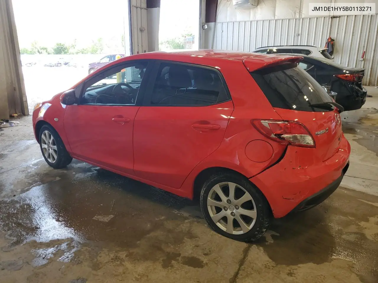 2011 Mazda Mazda2 VIN: JM1DE1HY5B0113271 Lot: 62596395