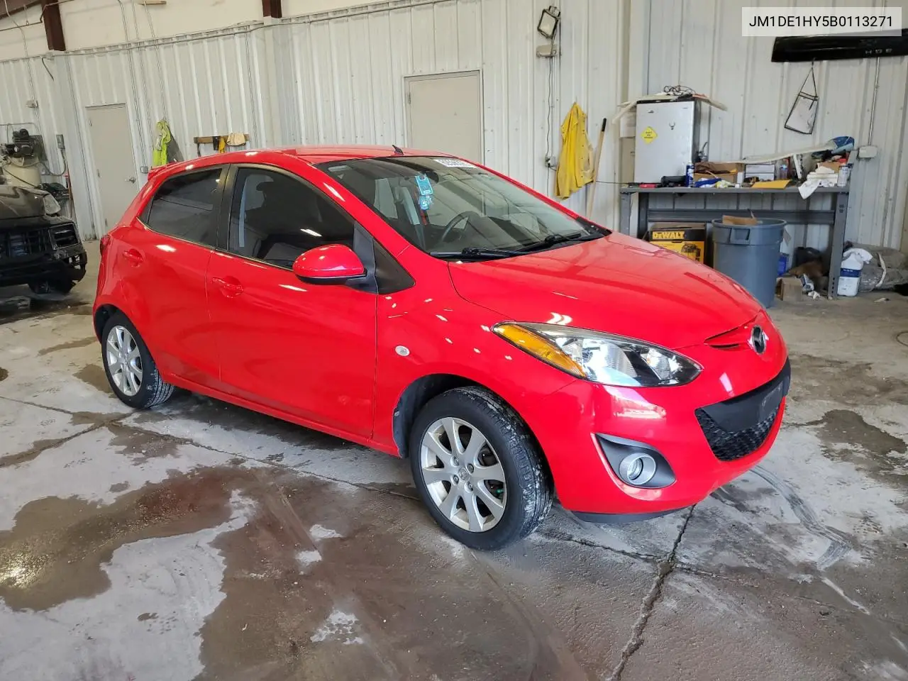 2011 Mazda Mazda2 VIN: JM1DE1HY5B0113271 Lot: 62596395