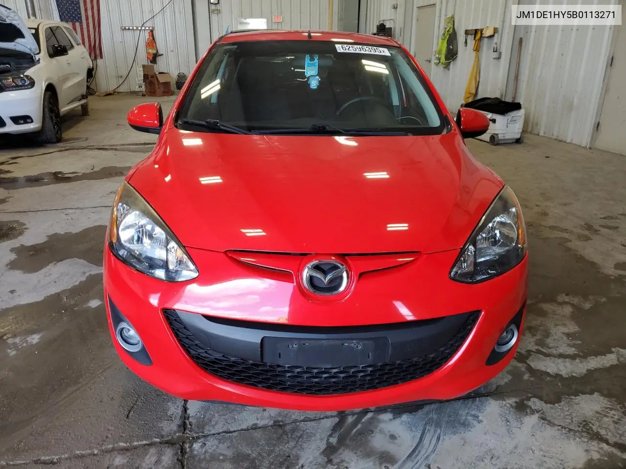 2011 Mazda Mazda2 VIN: JM1DE1HY5B0113271 Lot: 62596395