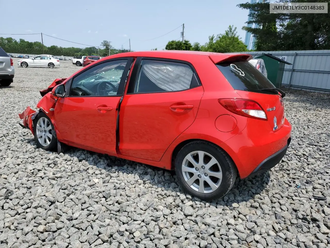 2012 Mazda Mazda2 VIN: JM1DE1LY3C0148383 Lot: 60374365