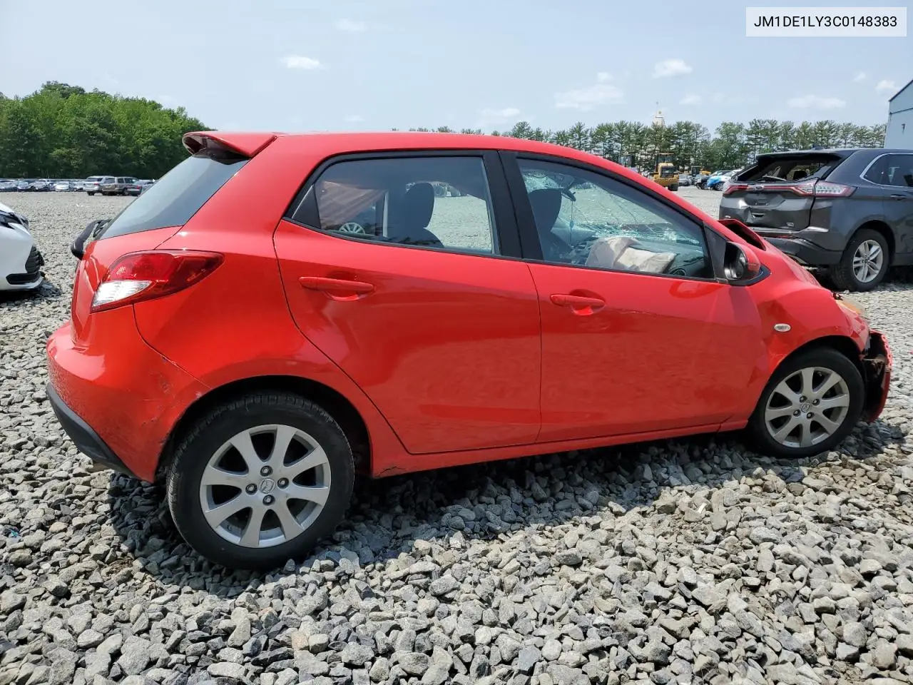2012 Mazda Mazda2 VIN: JM1DE1LY3C0148383 Lot: 60374365