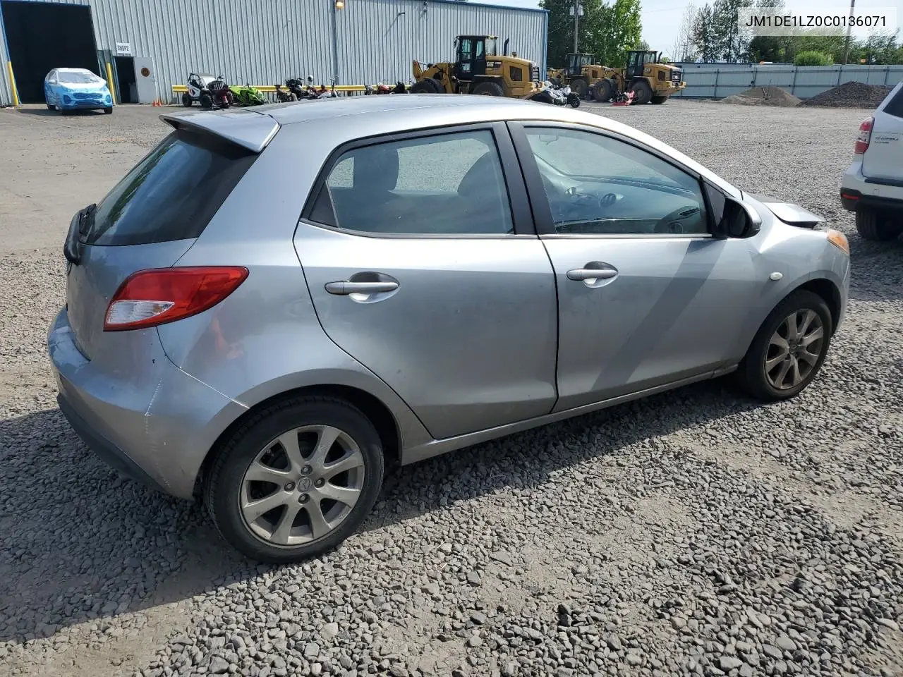 2012 Mazda Mazda2 VIN: JM1DE1LZ0C0136071 Lot: 61084355