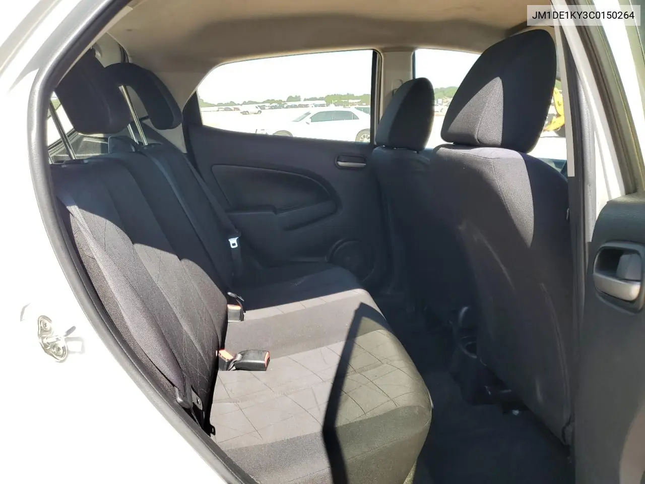 2012 Mazda Mazda2 VIN: JM1DE1KY3C0150264 Lot: 62579055