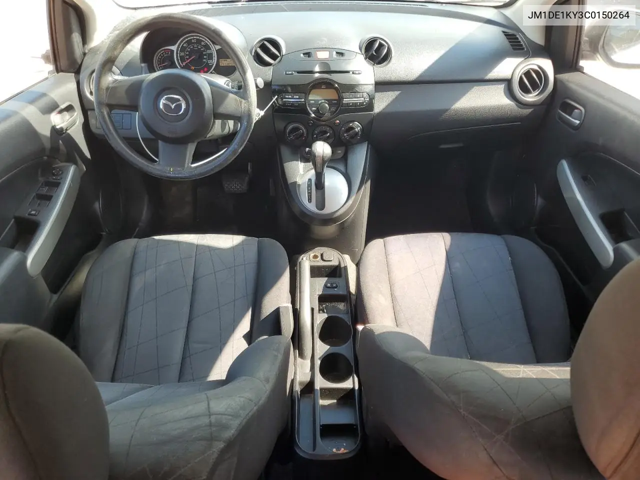 2012 Mazda Mazda2 VIN: JM1DE1KY3C0150264 Lot: 62579055