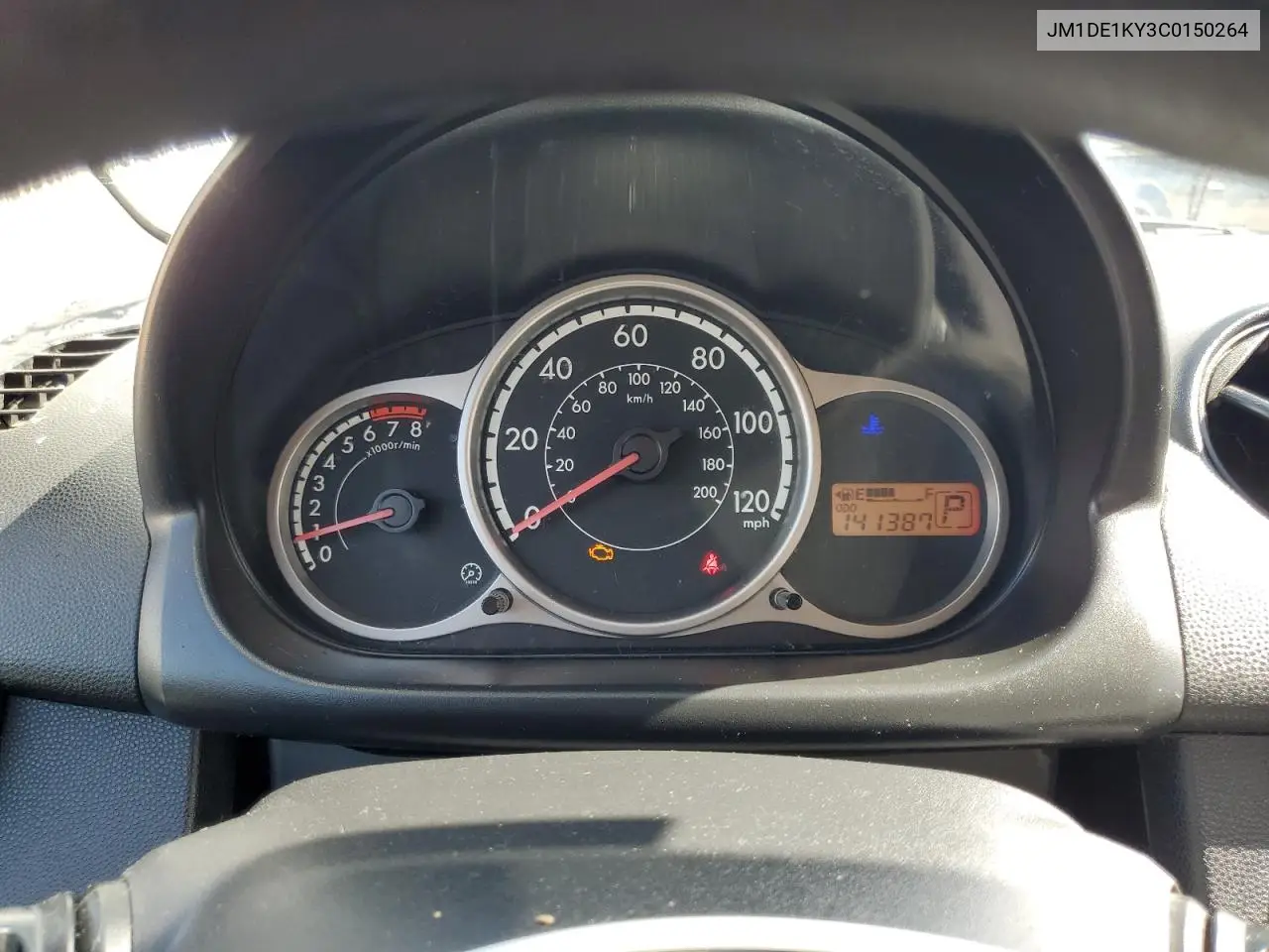 2012 Mazda Mazda2 VIN: JM1DE1KY3C0150264 Lot: 62579055