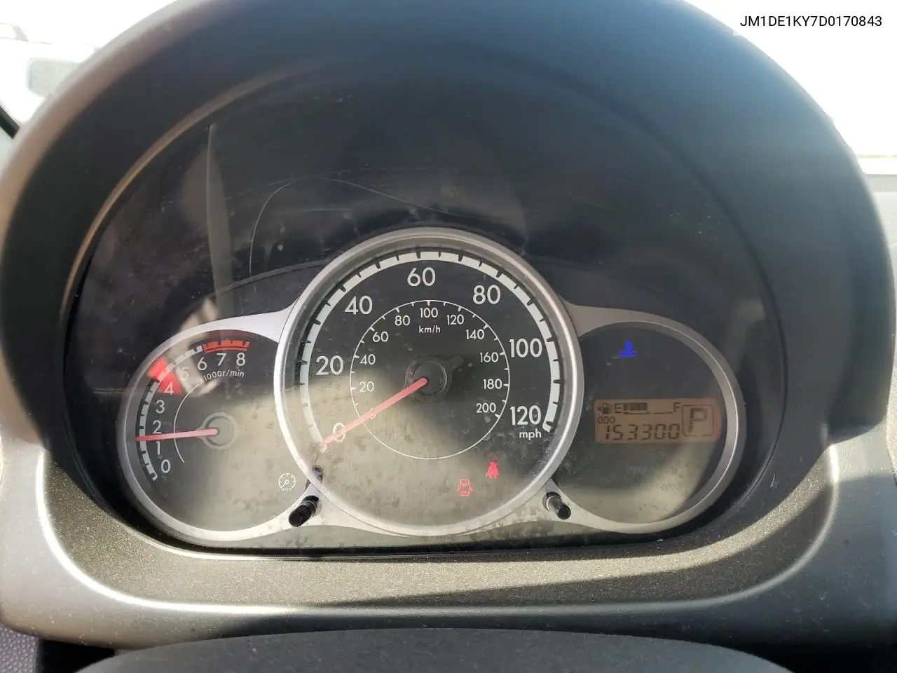 2013 Mazda Mazda2 VIN: JM1DE1KY7D0170843 Lot: 58974845