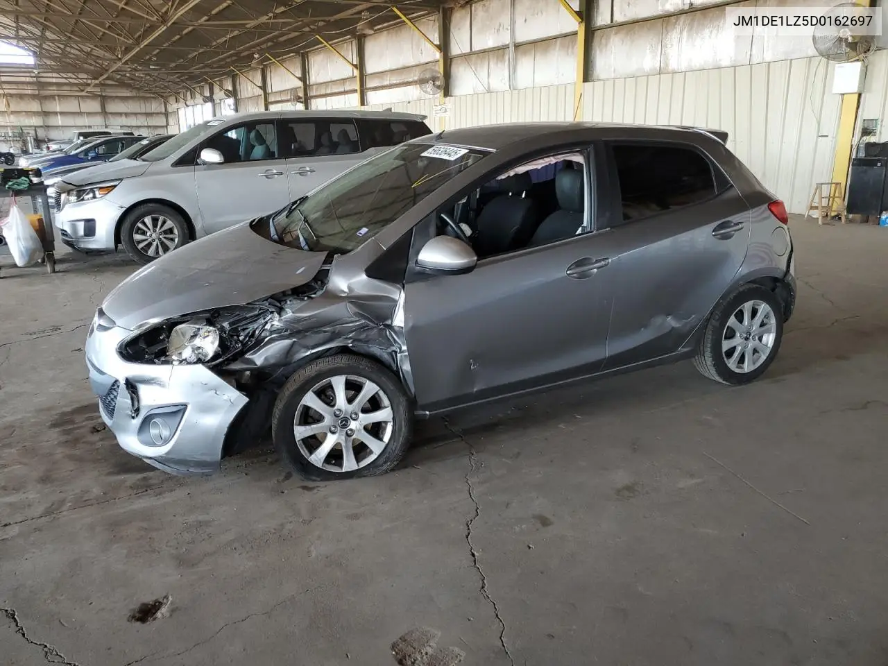2013 Mazda Mazda2 VIN: JM1DE1LZ5D0162697 Lot: 59636445