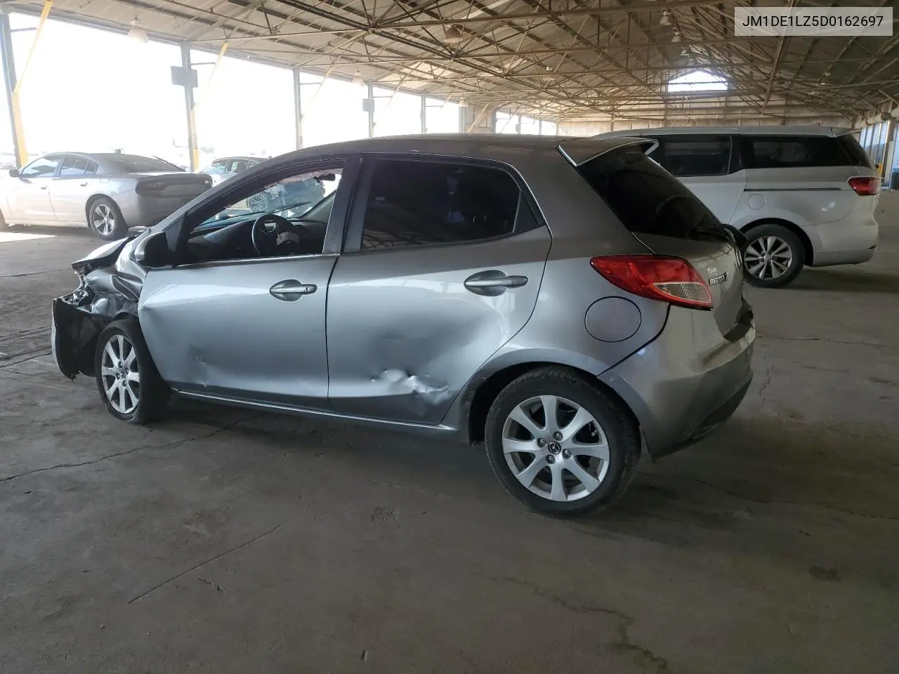 2013 Mazda Mazda2 VIN: JM1DE1LZ5D0162697 Lot: 59636445