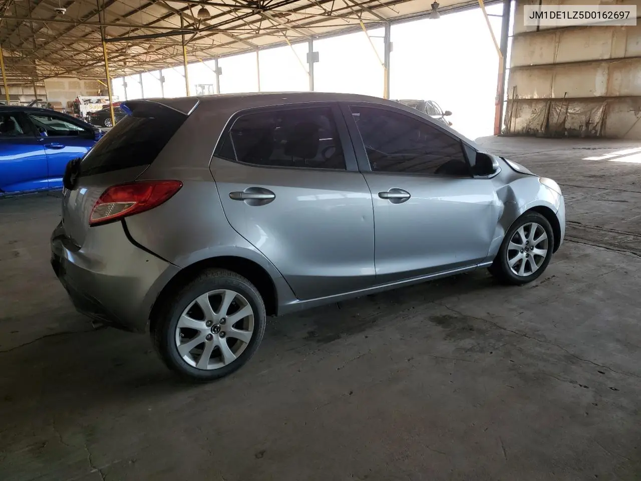 2013 Mazda Mazda2 VIN: JM1DE1LZ5D0162697 Lot: 59636445