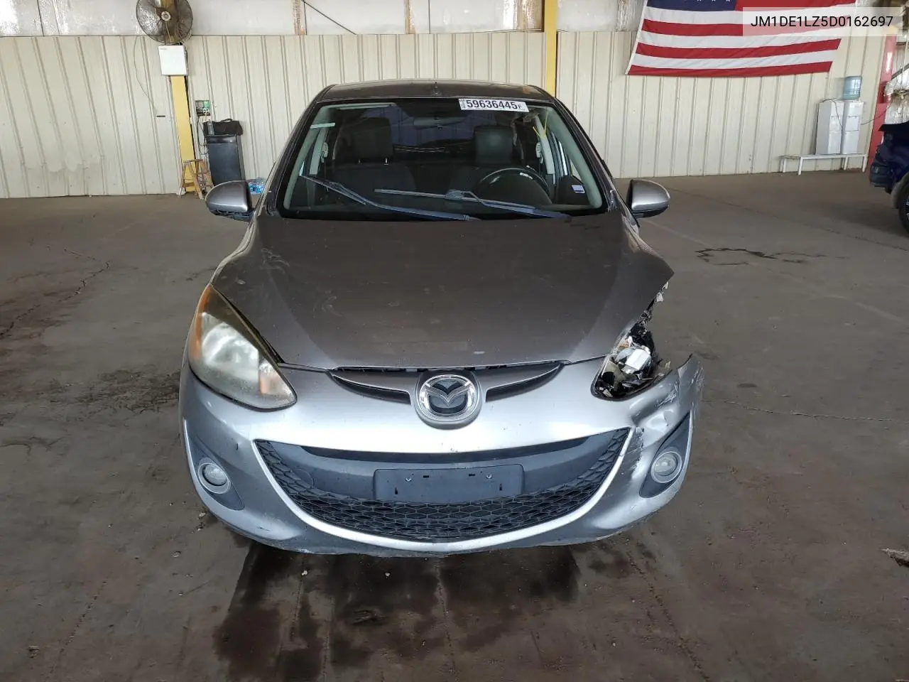 2013 Mazda Mazda2 VIN: JM1DE1LZ5D0162697 Lot: 59636445