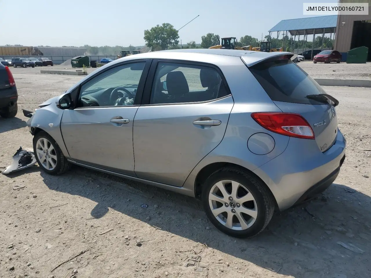 2013 Mazda Mazda2 VIN: JM1DE1LY0D0160721 Lot: 59969225