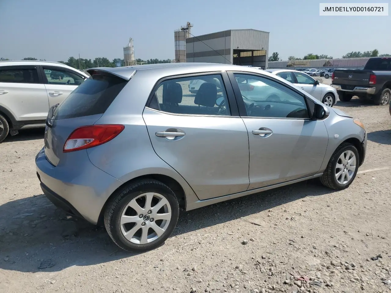 2013 Mazda Mazda2 VIN: JM1DE1LY0D0160721 Lot: 59969225