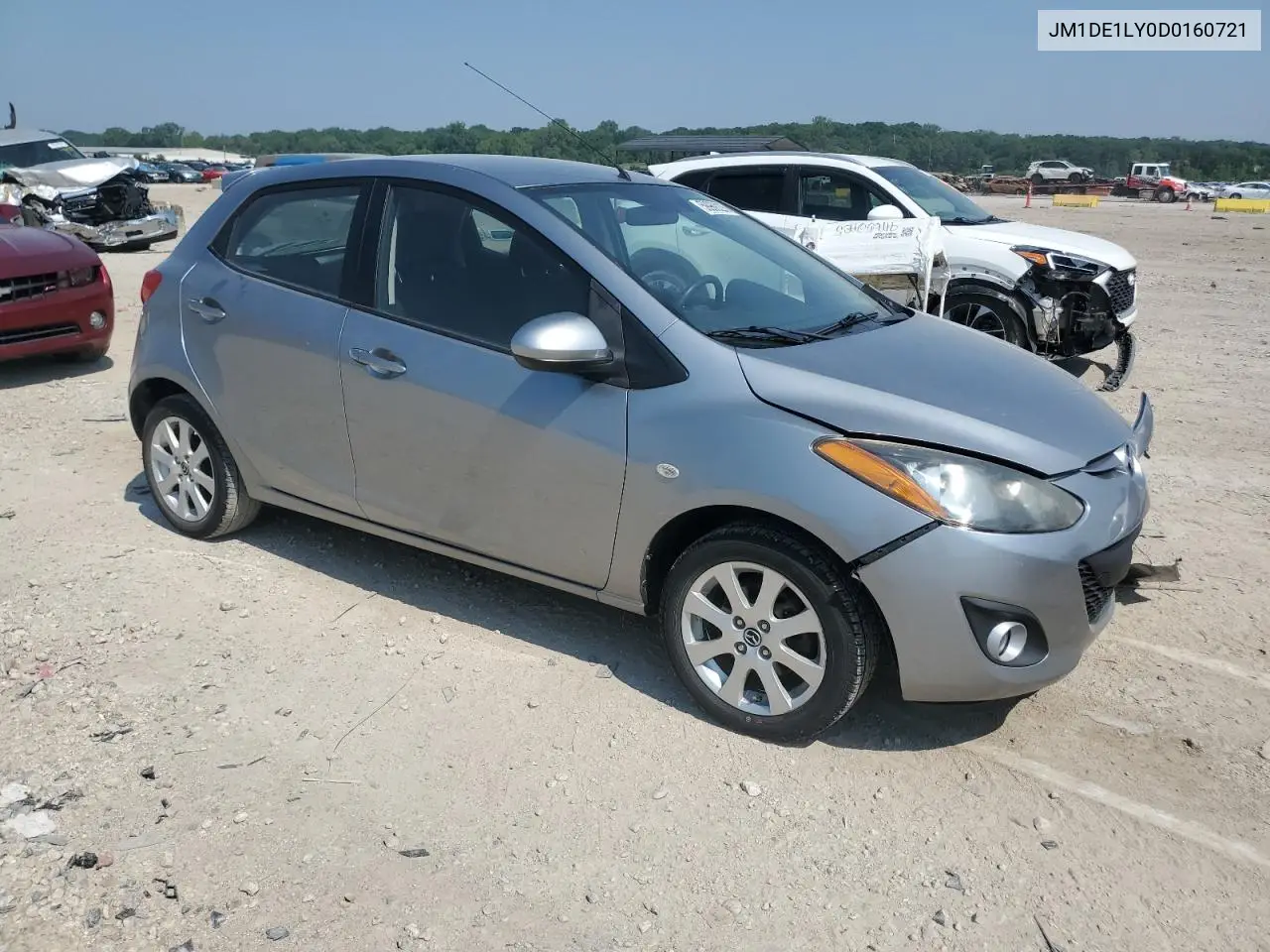 2013 Mazda Mazda2 VIN: JM1DE1LY0D0160721 Lot: 59969225