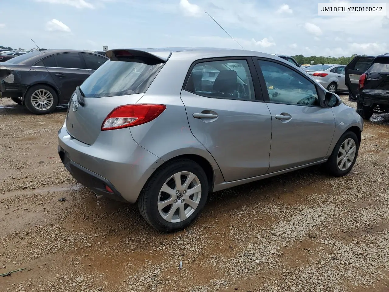 2013 Mazda Mazda2 VIN: JM1DE1LY2D0160042 Lot: 60080405