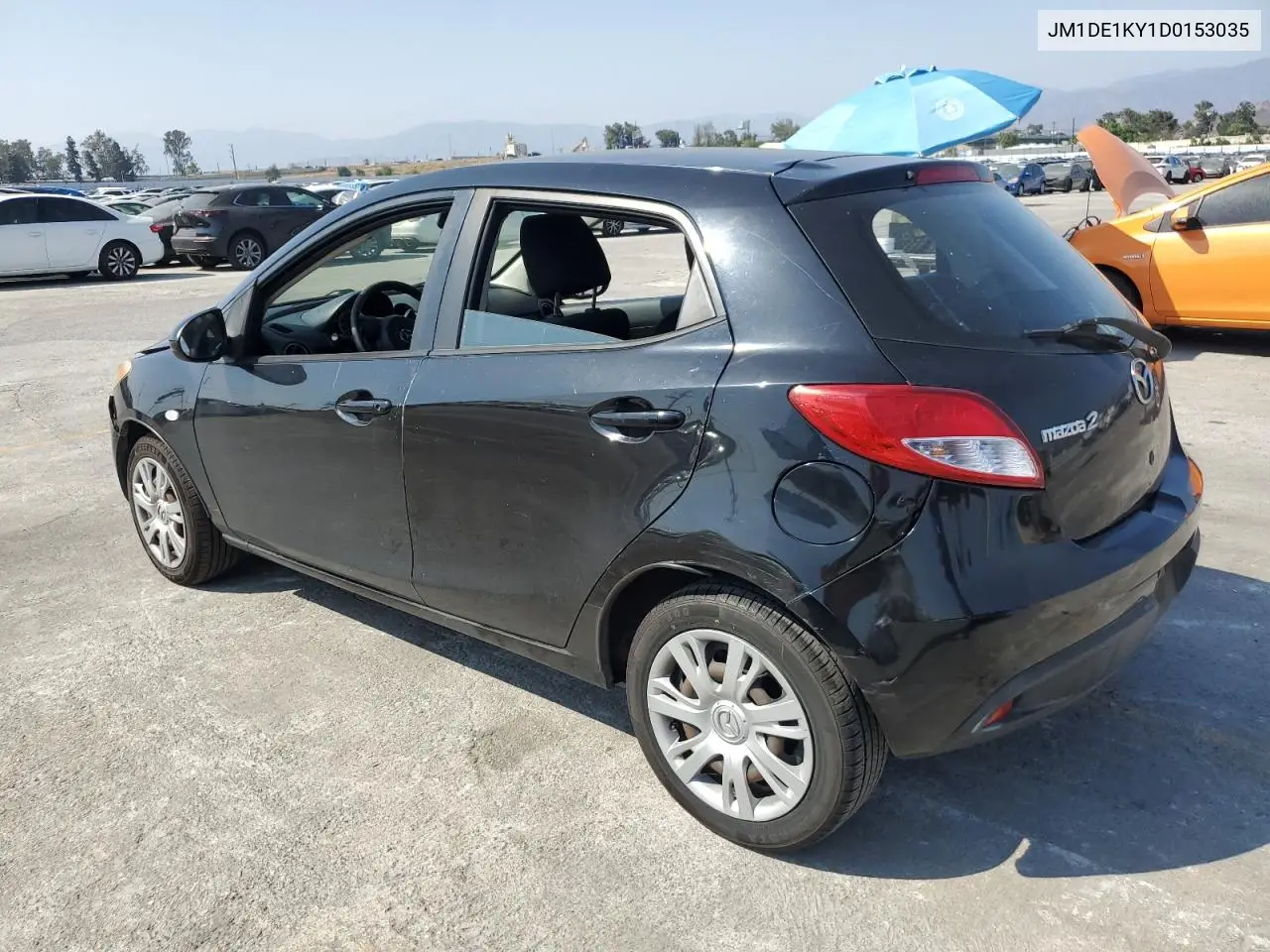2013 Mazda Mazda2 VIN: JM1DE1KY1D0153035 Lot: 60116775