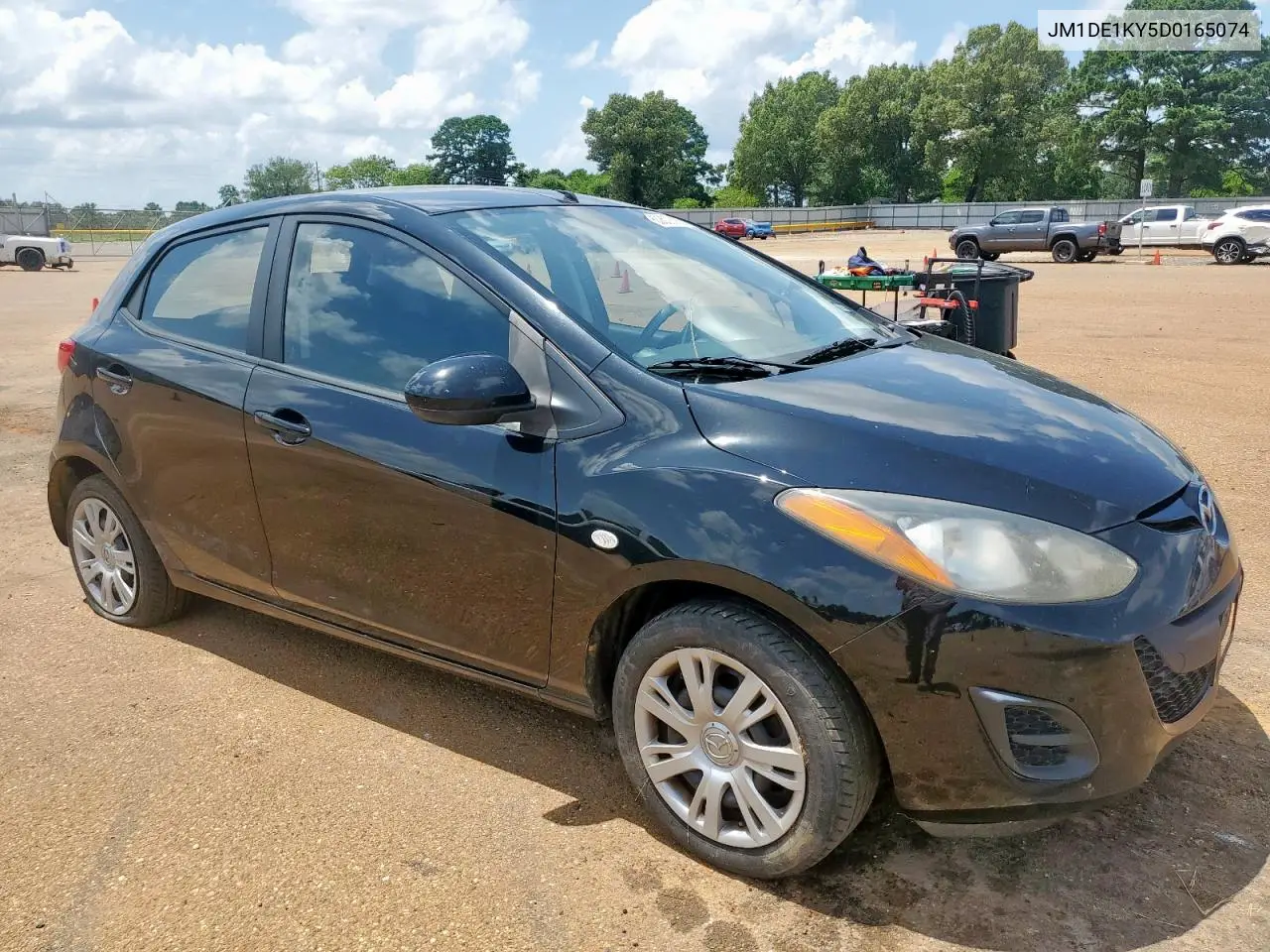 2013 Mazda Mazda2 VIN: JM1DE1KY5D0165074 Lot: 60809895