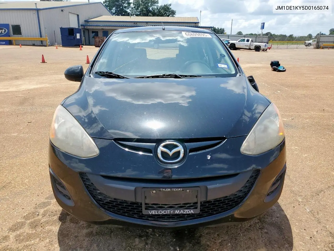 2013 Mazda Mazda2 VIN: JM1DE1KY5D0165074 Lot: 60809895