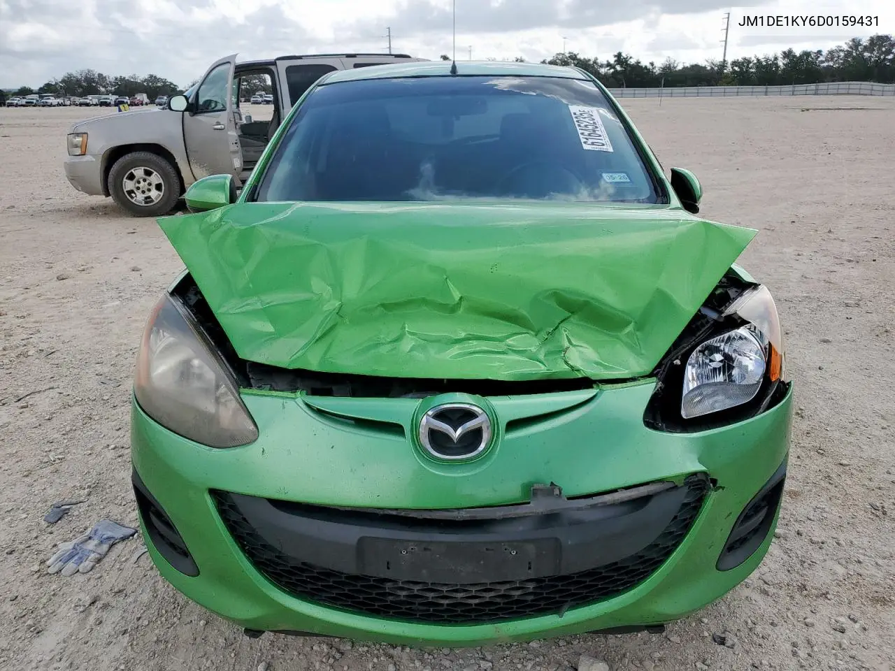 2013 Mazda Mazda2 VIN: JM1DE1KY6D0159431 Lot: 61645235