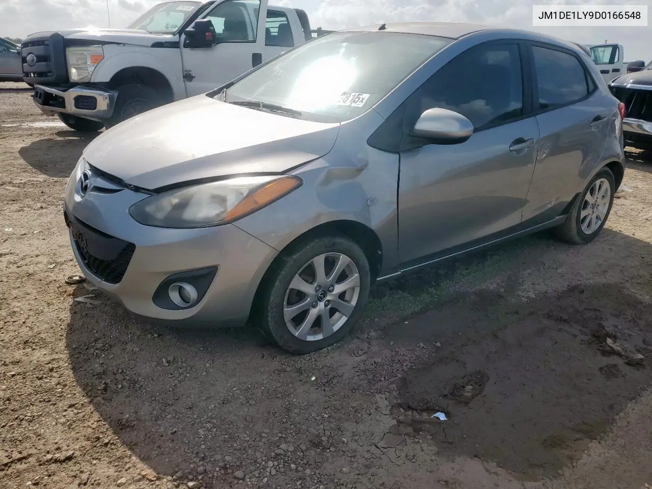 2013 Mazda Mazda2 VIN: JM1DE1LY9D0166548 Lot: 61688815