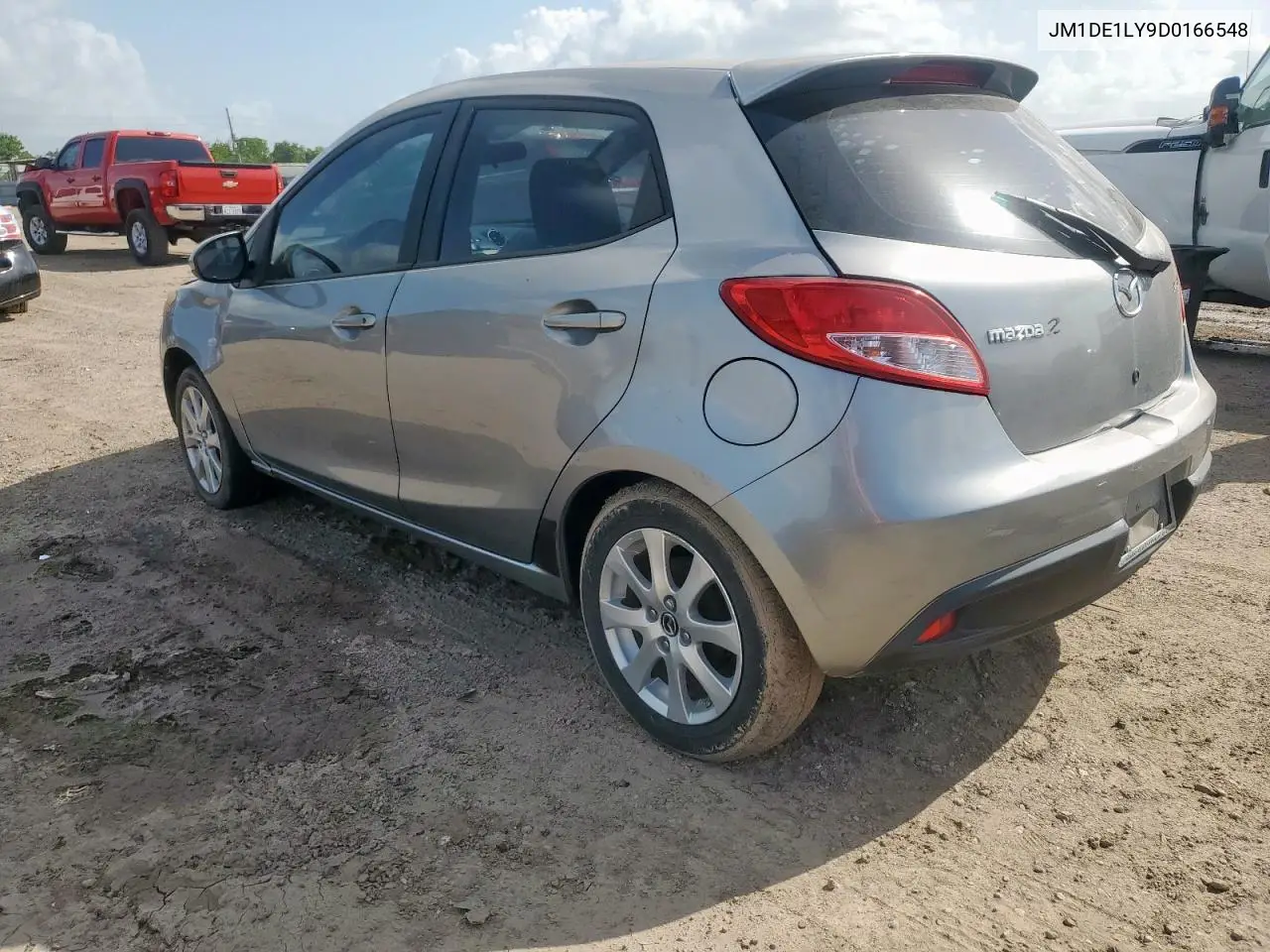 2013 Mazda Mazda2 VIN: JM1DE1LY9D0166548 Lot: 61688815