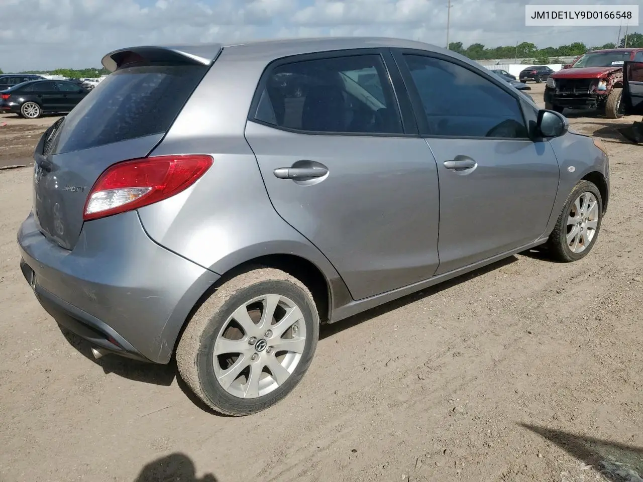 2013 Mazda Mazda2 VIN: JM1DE1LY9D0166548 Lot: 61688815