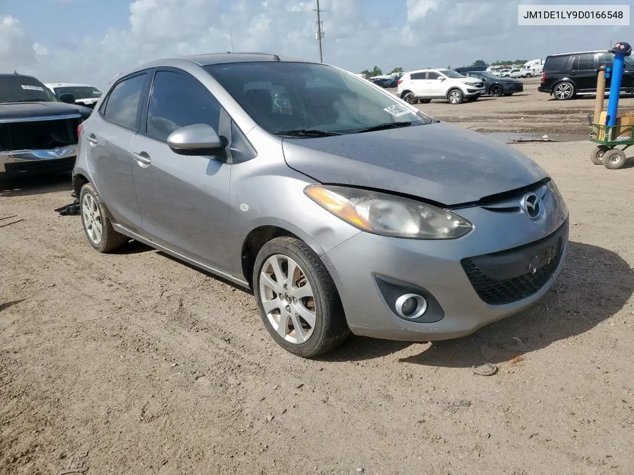 2013 Mazda Mazda2 VIN: JM1DE1LY9D0166548 Lot: 61688815