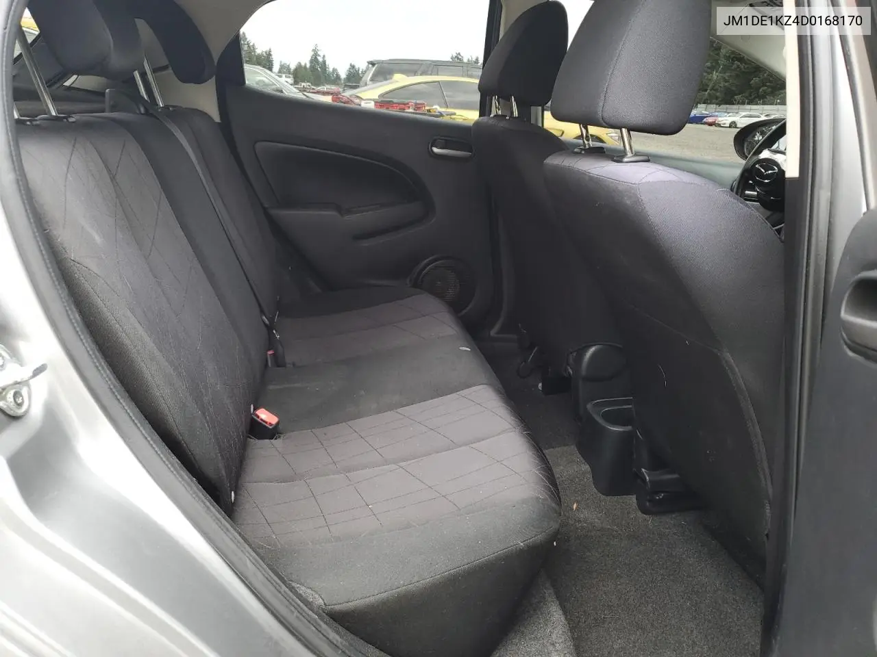 2013 Mazda Mazda2 VIN: JM1DE1KZ4D0168170 Lot: 61871565