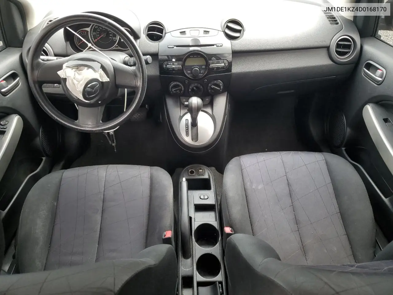2013 Mazda Mazda2 VIN: JM1DE1KZ4D0168170 Lot: 61871565